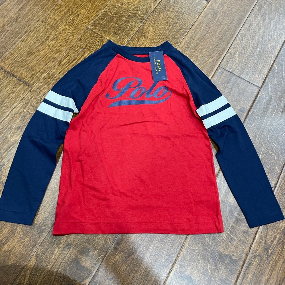 Ralph Lauren shirt! New with tags. Size 6!